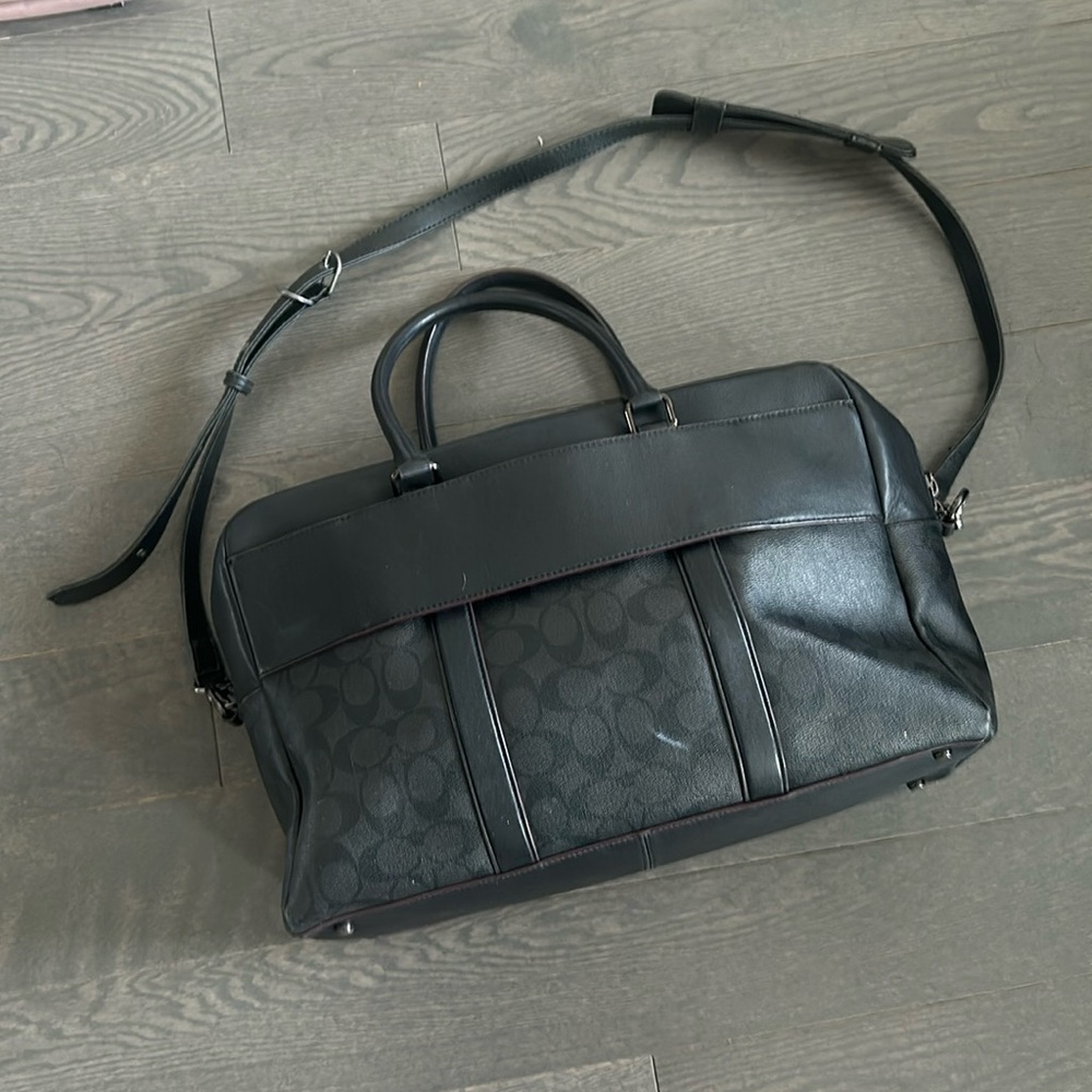 Coach Bag for work, laptop, travel, overnight, carry-on